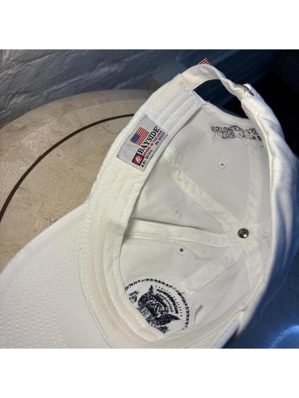 White House Historical Association Dad Hat — White Presidential Seal Cap🦅🤍 - Picture 6 of 6